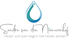 Sandra van den Nieuwenhof — Helder schrijven begint met helder denken