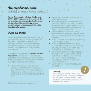 Opdrachtenboekje Ik vergeet je niet